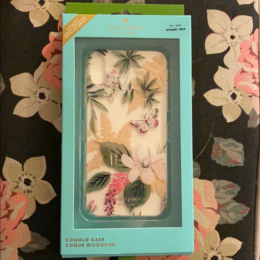 Kate Spade iPhone XS/X phone case